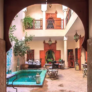 Riad Couleurs Du Sud, Marraquexe