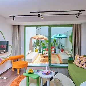 Appartement Stayhere - Cil - Vibrant Casablanca