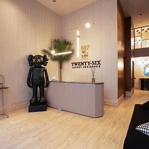 Appartement Twenty Six Anfa Luxury By Shortstaycasa-central-parking Casablanca