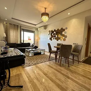 Appartement Chic & Cozy Tres Calme Casablanca