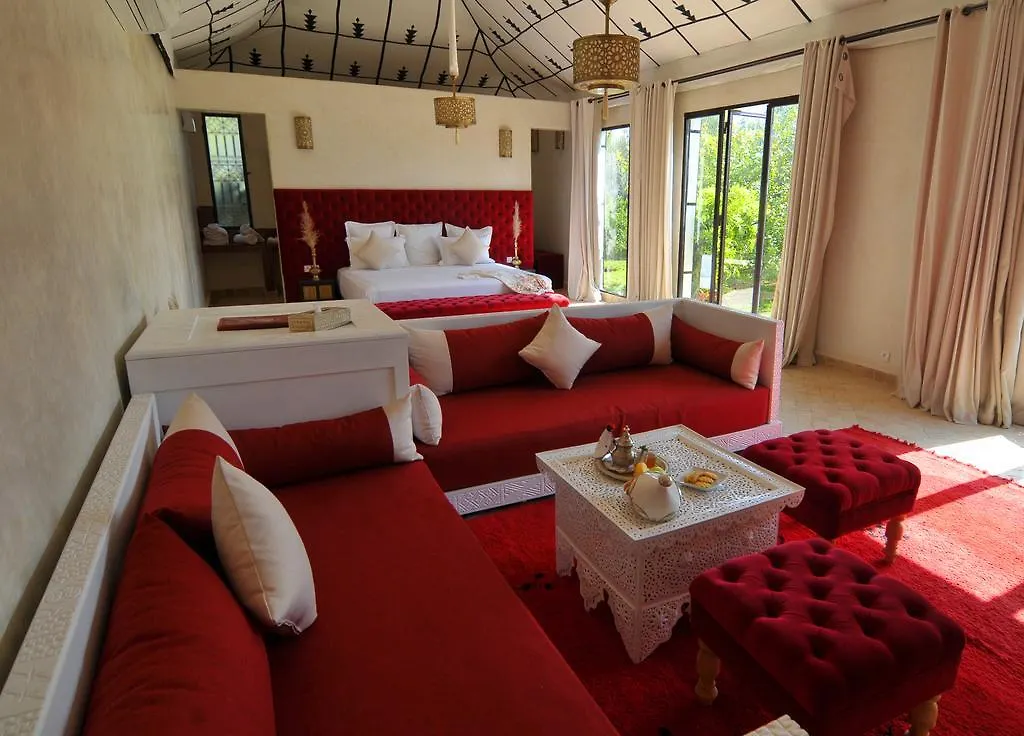 Riad Jawad & Spa マラケシュ モロッコ
