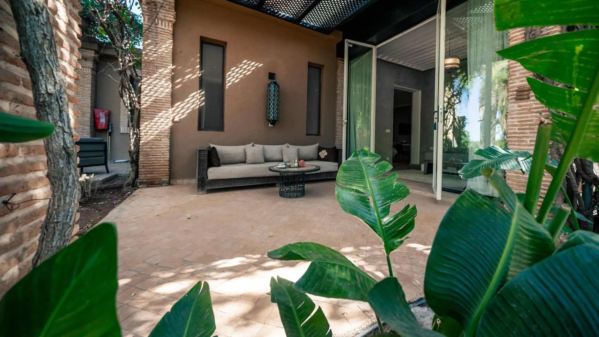 ****  Riad Jawad & Spa マラケシュ モロッコ