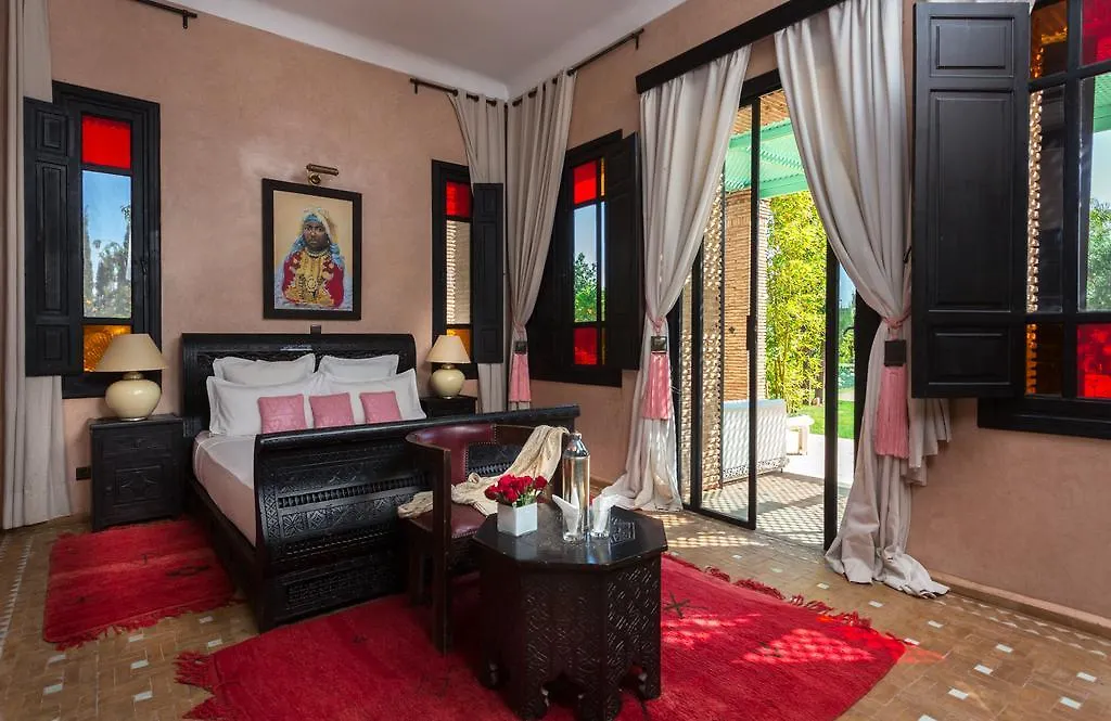 Riad Jawad & Spa マラケシュ