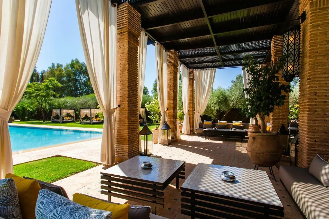 Riad Jawad & Spa マラケシュ