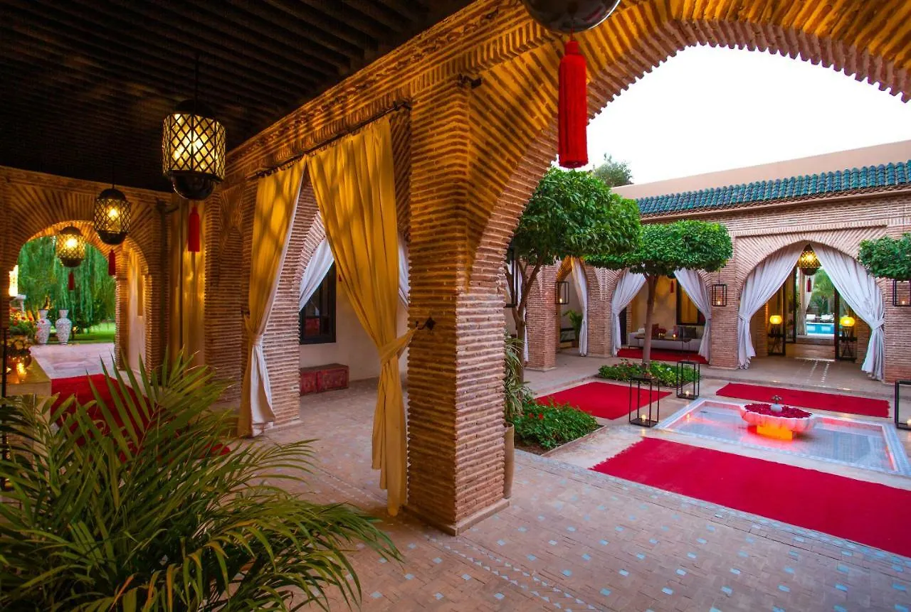 Riad Jawad & Spa マラケシュ