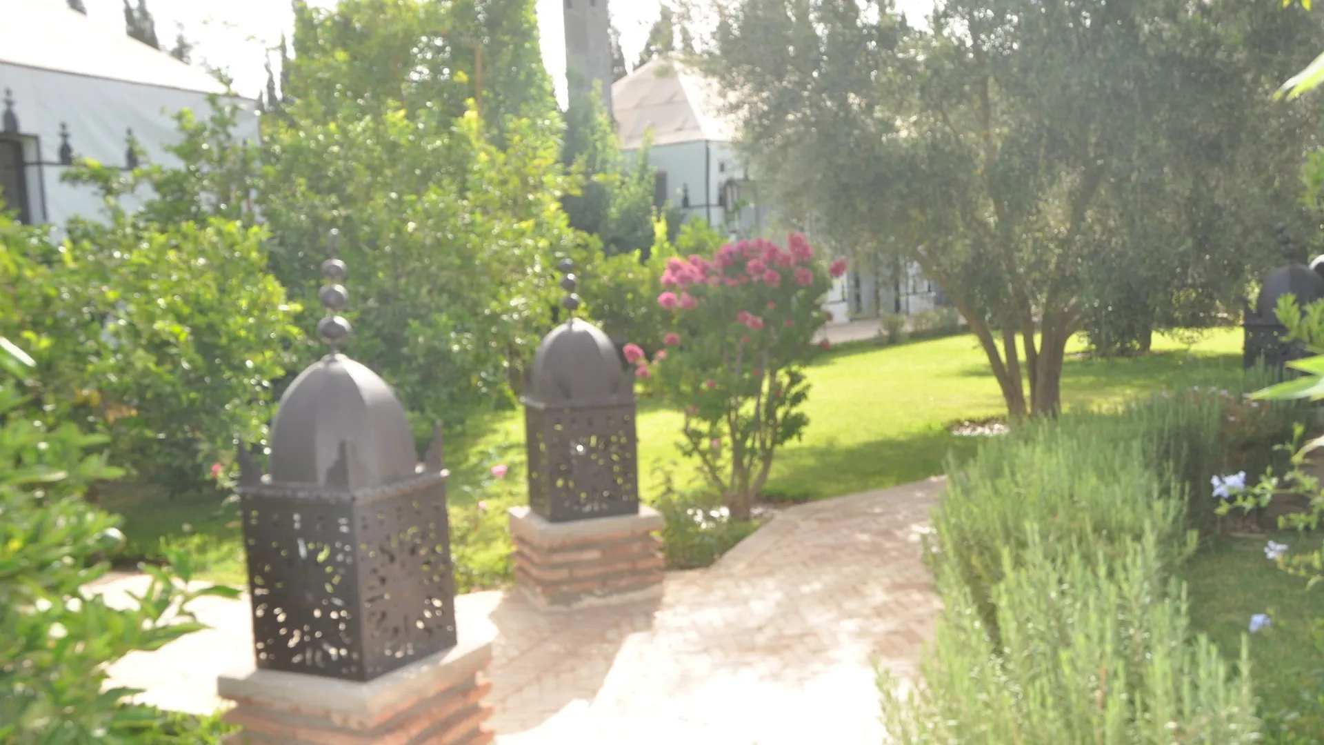 Riad Jawad & Spa マラケシュ