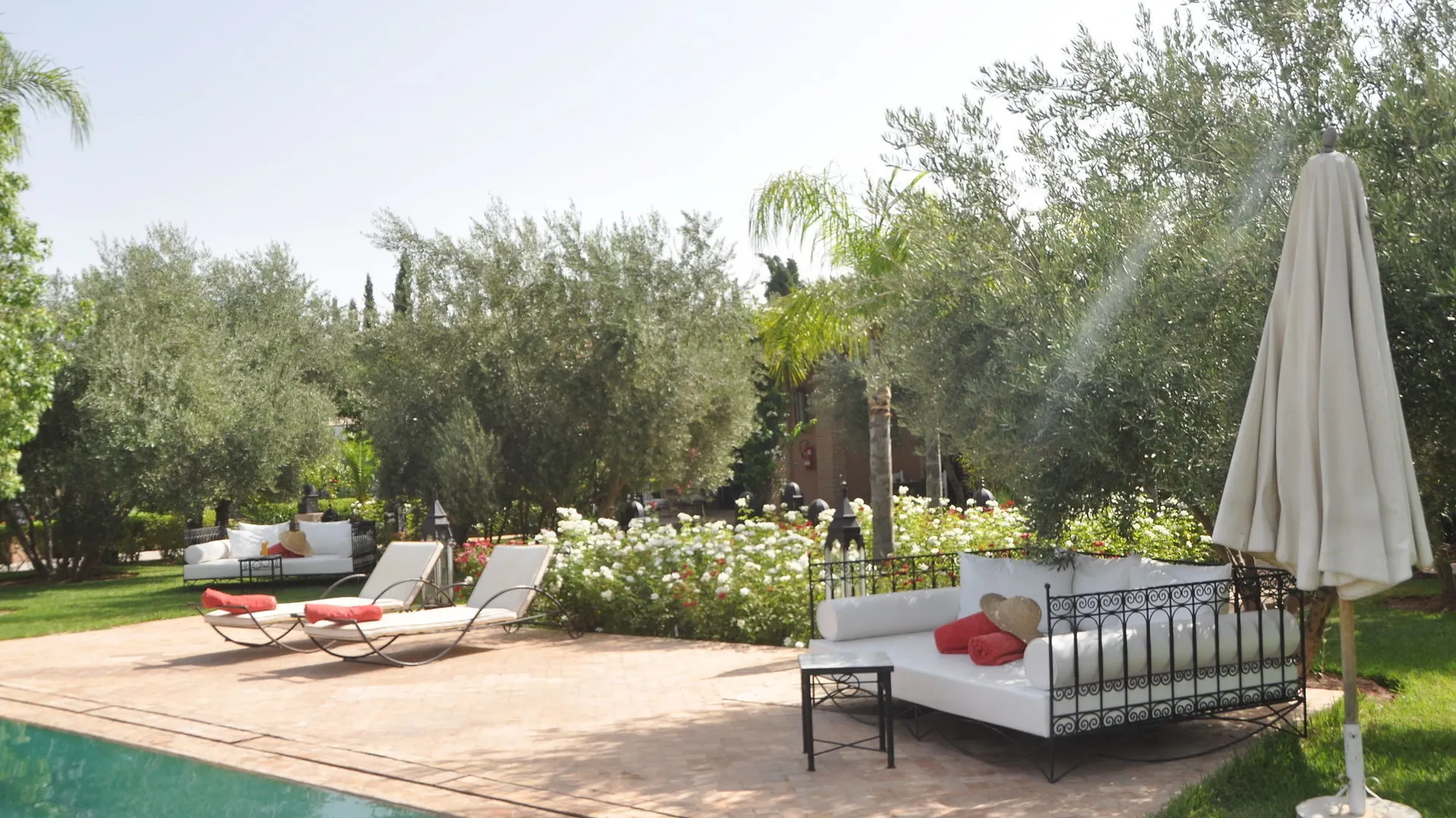 Riad Jawad & Spa マラケシュ