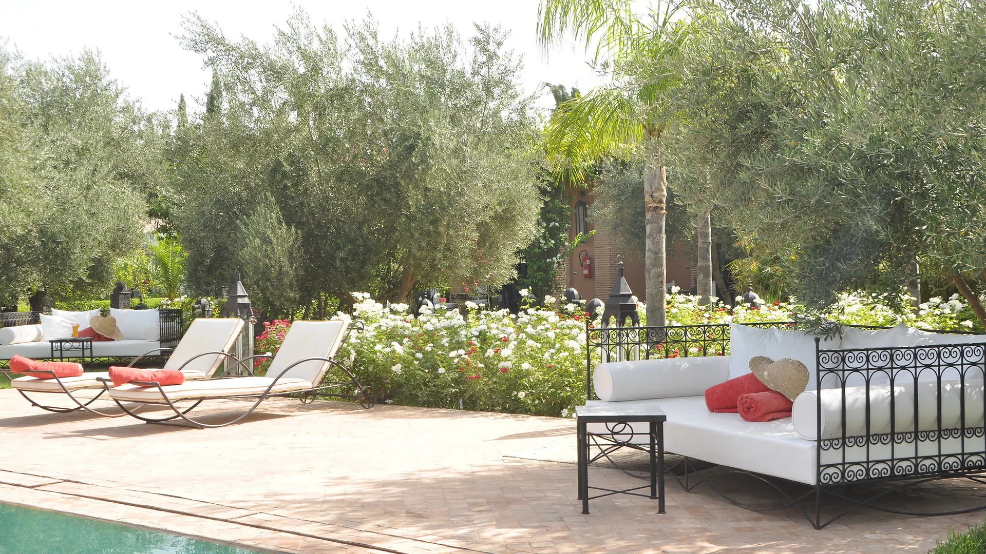 Riad Jawad & Spa マラケシュ