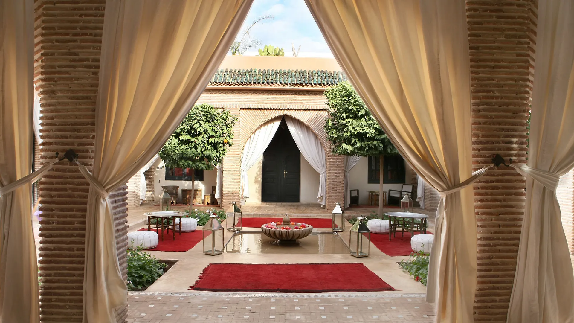 Riad Jawad & Spa マラケシュ
