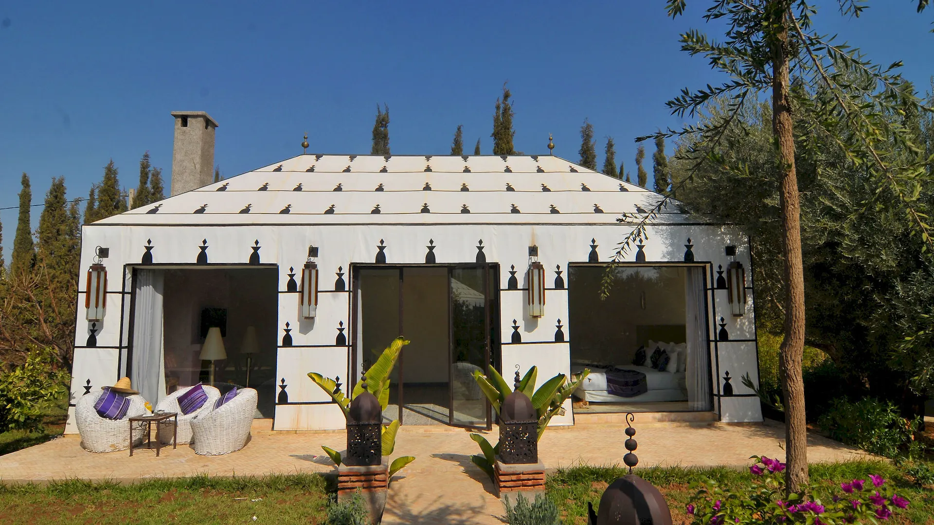 Riad Jawad & Spa マラケシュ
