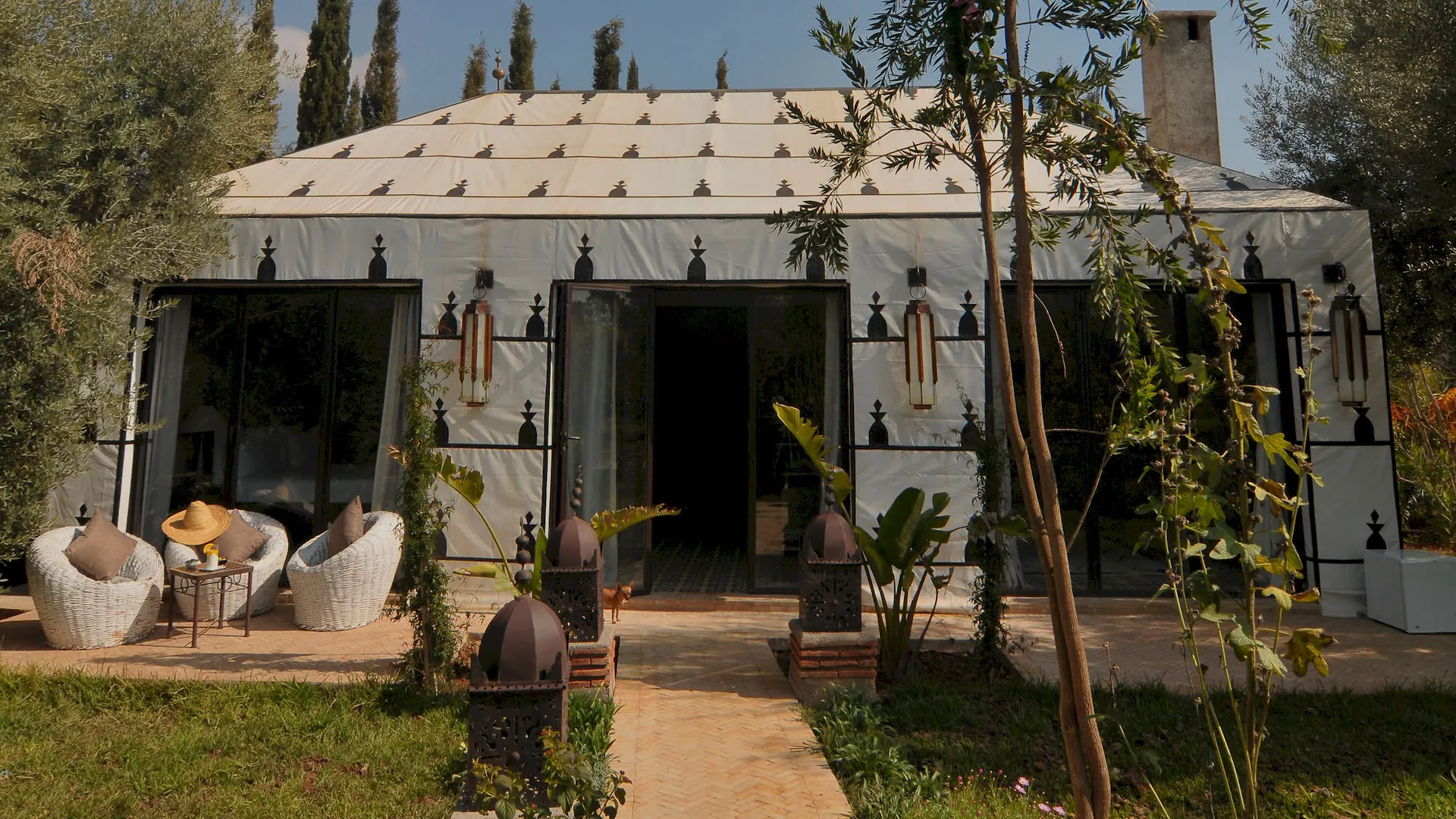 Riad Jawad & Spa マラケシュ