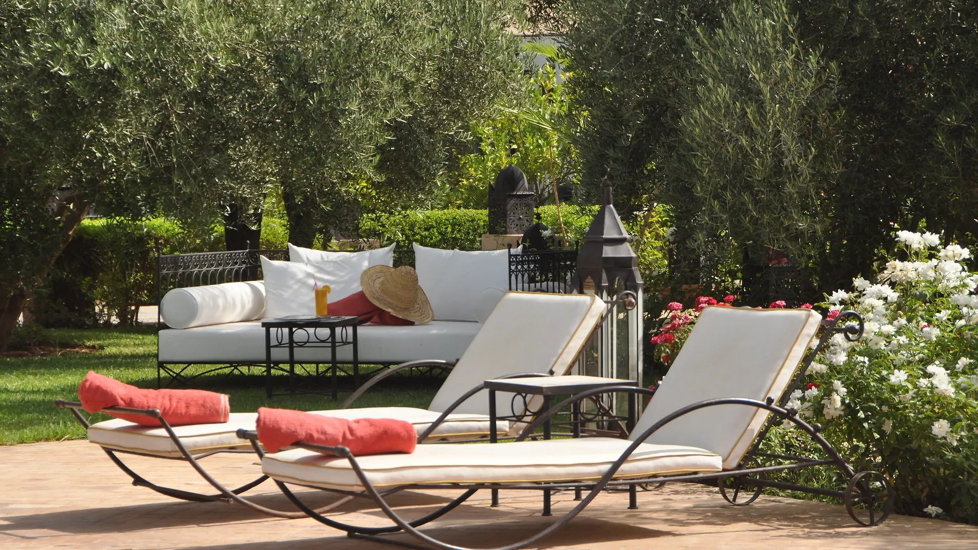 Riad Jawad & Spa マラケシュ
